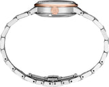 Buy Shop Seiko Presage Cocktail Time Automatic Diamonds White Dial Silver Steel Strap Watch for Women - SRE012J1 USA Online