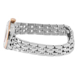 Buy Shop Seiko Presage Cocktail Time Automatic Diamonds White Dial Silver Steel Strap Watch for Women - SRE012J1 USA Online