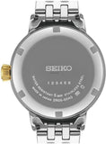 Buy Shop Seiko Presage Cocktail Time Automatic Diamonds White Dial Silver Steel Strap Watch for Women - SRE012J1 USA Online