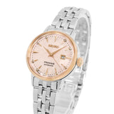 Buy Shop Seiko Presage Cocktail Time Automatic Diamonds White Dial Silver Steel Strap Watch for Women - SRE012J1 USA Online