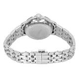 Buy Shop Seiko Presage Cocktail Time Automatic Diamonds White Dial Silver Steel Strap Watch for Women - SRE017J1 USA Online