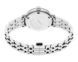 Buy Shop Seiko Presage Cocktail Time Automatic Diamonds White Dial Silver Steel Strap Watch for Women - SRE017J1 USA Online