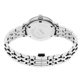 Buy Shop Seiko Presage Cocktail Time Automatic Diamonds White Dial Silver Steel Strap Watch for Women - SRE017J1 USA Online
