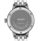 Buy Shop Seiko Presage Cocktail Time Automatic Diamonds White Dial Silver Steel Strap Watch for Women - SRE017J1 USA Online