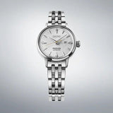 Buy Shop Seiko Presage Cocktail Time Automatic Diamonds White Dial Silver Steel Strap Watch for Women - SRE017J1 USA Online