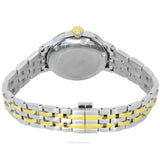 Buy Shop Seiko Presage Cocktail Time Automatic Diamonds White Dial Two Tone Steel Strap Watch for Women - SRE010J1 USA Online