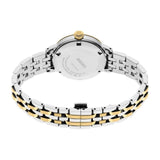 Buy Shop Seiko Presage Cocktail Time Automatic Diamonds White Dial Two Tone Steel Strap Watch for Women - SRE010J1 USA Online