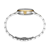 Buy Shop Seiko Presage Cocktail Time Automatic Diamonds White Dial Two Tone Steel Strap Watch for Women - SRE010J1 USA Online