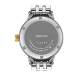 Buy Shop Seiko Presage Cocktail Time Automatic Diamonds White Dial Two Tone Steel Strap Watch for Women - SRE010J1 USA Online