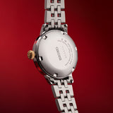 Buy Shop Seiko Presage Cocktail Time Automatic Diamonds White Dial Two Tone Steel Strap Watch for Women - SRE010J1 USA Online