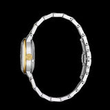 Buy Shop Seiko Presage Cocktail Time Automatic Diamonds White Dial Two Tone Steel Strap Watch for Women - SRE010J1 USA Online
