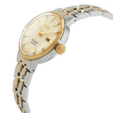 Buy Shop Seiko Presage Cocktail Time Automatic Diamonds White Dial Two Tone Steel Strap Watch for Women - SRE010J1 USA Online