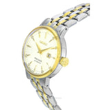 Buy Shop Seiko Presage Cocktail Time Automatic Diamonds White Dial Two Tone Steel Strap Watch for Women - SRE010J1 USA Online