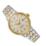 Buy Shop Seiko Presage Cocktail Time Automatic Diamonds White Dial Two Tone Steel Strap Watch for Women - SRE010J1 USA Online