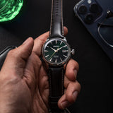 Buy Shop Seiko Presage Cocktail Time Automatic Green Dial Brown Leather Strap Watch for Men - SRPD37J1 USA Online