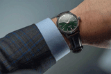 Buy Shop Seiko Presage Cocktail Time Automatic Green Dial Brown Leather Strap Watch for Men - SRPD37J1 USA Online