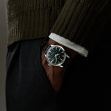 Buy Shop Seiko Presage Cocktail Time Automatic Green Dial Brown Leather Strap Watch for Men - SRPD37J1 USA Online