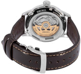 Buy Shop Seiko Presage Cocktail Time Automatic Green Dial Brown Leather Strap Watch for Men - SRPD37J1 USA Online