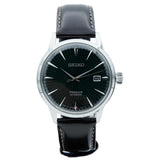 Buy Shop Seiko Presage Cocktail Time Automatic Green Dial Brown Leather Strap Watch for Men - SRPD37J1 USA Online