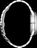 Buy Shop Seiko Presage Cocktail Time Automatic Green Dial Silver Steel Strap Watch for Men - SRPE15J1 USA Online
