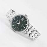Buy Shop Seiko Presage Cocktail Time Automatic Green Dial Silver Steel Strap Watch for Men - SRPE15J1 USA Online