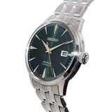 Buy Shop Seiko Presage Cocktail Time Automatic Green Dial Silver Steel Strap Watch for Men - SRPE15J1 USA Online