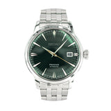 Buy Shop Seiko Presage Cocktail Time Automatic Green Dial Silver Steel Strap Watch for Men - SRPE15J1 USA Online
