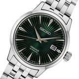 Buy Shop Seiko Presage Cocktail Time Automatic Green Dial Silver Steel Strap Watch for Men - SRPE15J1 USA Online