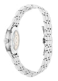 Buy Shop Seiko Presage Cocktail Time Automatic Ice Blue Dial Silver Steel Strap Watch for Men - SRPE19J1 USA Online