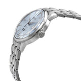 Buy Shop Seiko Presage Cocktail Time Automatic Ice Blue Dial Silver Steel Strap Watch for Men - SRPE19J1 USA Online