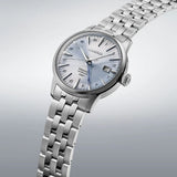 Buy Shop Seiko Presage Cocktail Time Automatic Ice Blue Dial Silver Steel Strap Watch for Men - SRPE19J1 USA Online