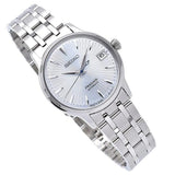 Buy Shop Seiko Presage Cocktail Time Automatic Ice Blue Dial Silver Steel Strap Watch for Men - SRPE19J1 USA Online