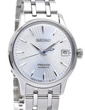 Buy Shop Seiko Presage Cocktail Time Automatic Ice Blue Dial Silver Steel Strap Watch for Men - SRPE19J1 USA Online
