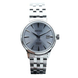 Buy Shop Seiko Presage Cocktail Time Automatic Ice Blue Dial Silver Steel Strap Watch for Men - SRPE19J1 USA Online