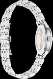 Seiko Presage Cocktail Time Automatic Ice Blue Dial Silver Steel Strap Watch for Men - SRPE19J1