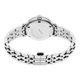 Buy Shop Seiko Presage Cocktail Time Automatic Skydiving Diamonds Blue Dial Silver Steel Strap Watch for Women - SRE007J1 USA Online