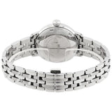 Buy Shop Seiko Presage Cocktail Time Automatic Skydiving Diamonds Blue Dial Silver Steel Strap Watch for Women - SRE007J1 USA Online
