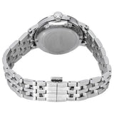 Buy Shop Seiko Presage Cocktail Time Automatic Skydiving Diamonds Blue Dial Silver Steel Strap Watch for Women - SRE007J1 USA Online
