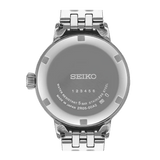 Buy Shop Seiko Presage Cocktail Time Automatic Skydiving Diamonds Blue Dial Silver Steel Strap Watch for Women - SRE007J1 USA Online