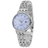 Buy Shop Seiko Presage Cocktail Time Automatic Skydiving Diamonds Blue Dial Silver Steel Strap Watch for Women - SRE007J1 USA Online