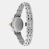 Buy Shop Seiko Presage Cocktail Time Skydiving Automatic Diamonds Mother of Pearl Dial Silver Steel Strap Watch for Women - SRE009J1 USA Online