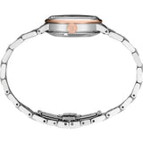 Buy Shop Seiko Presage Cocktail Time Skydiving Automatic Diamonds Mother of Pearl Dial Silver Steel Strap Watch for Women - SRE009J1 USA Online