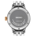 Buy Shop Seiko Presage Cocktail Time Skydiving Automatic Diamonds Mother of Pearl Dial Silver Steel Strap Watch for Women - SRE009J1 USA Online