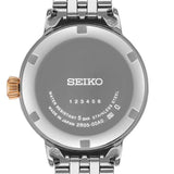 Buy Shop Seiko Presage Cocktail Time Skydiving Automatic Diamonds Mother of Pearl Dial Silver Steel Strap Watch for Women - SRE009J1 USA Online