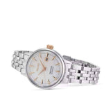 Buy Shop Seiko Presage Cocktail Time Skydiving Automatic Diamonds Mother of Pearl Dial Silver Steel Strap Watch for Women - SRE009J1 USA Online