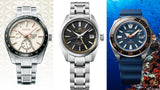 Buy Shop Seiko Presage Sharp Edged Series Automatic GMT Champagne Dial Silver Steel Strap Watch For Men - SPB273J1 USA Online