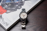 Buy Shop Seiko Presage Sharp Edged Series Automatic GMT Champagne Dial Silver Steel Strap Watch For Men - SPB273J1 USA Online