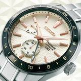 Buy Shop Seiko Presage Sharp Edged Series Automatic GMT Champagne Dial Silver Steel Strap Watch For Men - SPB273J1 USA Online