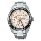 Buy Shop Seiko Presage Sharp Edged Series Automatic GMT Champagne Dial Silver Steel Strap Watch For Men - SPB273J1 USA Online