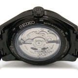 Buy Shop Seiko Presage Sharp Edged Series Black Dial Black Steel Strap Watch For Men - SPB229J1 USA Online
